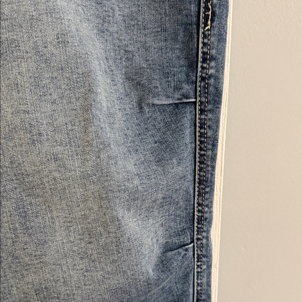 TORRID Dark  Blue Distressed Wash Ankle/Jogger Jeans for Women - size 20R  NWT!! - Picture 7 of 10